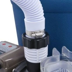 GROSMONDE Pompe Filtrante à Sable 530 W 10980 L/h Avec Minuterie -Accessoire Piscine 59229918 5