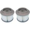 AOUGO Lot De 2 Filtres De Rechange Pour MSPA FD2089 Pour Pompes à Cartouche Pour Tous Les Spas Actuels MSPA