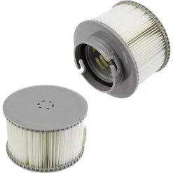 DECKON Lot De 4 Cartouches Filtrantes De Rechange Pour Bubble Spa (Version Améliorée 2020 Pour S'adapter à Tous Les Modèles) 6 DECKON Lot De 4 Cartouches Filtrantes De Rechange Pour Bubble Spa (Version Améliorée 2020 Pour S'adapter à Tous Les Modèles) -Accessoire Piscine 59386981 2