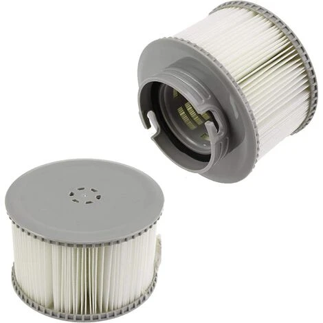 DECKON Lot De 4 Cartouches Filtrantes De Rechange Pour Bubble Spa (Version Améliorée 2020 Pour S'adapter à Tous Les Modèles) 2 DECKON Lot De 4 Cartouches Filtrantes De Rechange Pour Bubble Spa (Version Améliorée 2020 Pour S'adapter à Tous Les Modèles) – Image 2