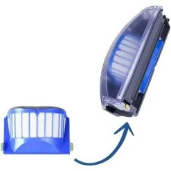 EINEMGELD Pack Complet De 9 Filtres Compatible Avec Roomba 600. Kit De Rechange Pour Filtre Série 6. Pièce De Rechange Avec Neuf Filtres. 4 EINEMGELD Pack Complet De 9 Filtres Compatible Avec Roomba 600. Kit De Rechange Pour Filtre Série 6. Pièce De Rechange Avec Neuf Filtres. -Accessoire Piscine 59434007 2