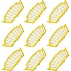 EINEMGELD Kit Complet De 9 Filtres Compatibles Avec Roomba 500. Pack De Pièces De Rechange Pour Filtre Série 5. Pièce De Rechange Avec Neuf Filtres.