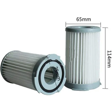 EINEMGELD Lot De 2 Filtres HEPA De Rechange Pour Aspirateur Electrolux ZS201 ZS203 ZT17635 Z1300-213 ZT1764 ZTF7660IW 3 EINEMGELD Lot De 2 Filtres HEPA De Rechange Pour Aspirateur Electrolux ZS201 ZS203 ZT17635 Z1300-213 ZT1764 ZTF7660IW – Image 3