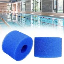 CATHERINE 1 Pièce Filtre Spa Éponge Filtrante Pour Intex S1 Gonflable Filtre Spa Réutilisable Lavable Filtre Mousse -Accessoire Piscine 59463352 5