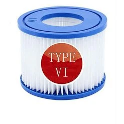 CATHERINE Filtre De Piscine Pour Filtre De Pompe Bestway Type VI Compatible Avec Lay-Z-Spa Miami