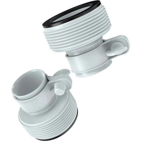 CATHERINE 1PC Adaptateur De Conversion De Tuyau De 1,25 "à 1,5" Pour Pompe De Filtration INTEX 1 CATHERINE 1PC Adaptateur De Conversion De Tuyau De 1,25 "à 1,5" Pour Pompe De Filtration INTEX