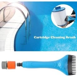 BENOBBY KIDS Filtre Jet Cleaner Mural, Filtre à Jet De Nettoyage Pour Cartouche Filtrante, Filtre De Nettoyage Pour Jacuzzi, Piscine, Spa. -Accessoire Piscine 59762725 4