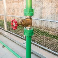 GALOZZOIT Volant De Vanne Poignée De Vanne En Fer Rouge Vanne à Boisseau Sphérique Vanne D'arrêt Robinet De Conduite D'eau Vanne Partie Supérieure Poignée 7x7mm 3 Pièces -Accessoire Piscine 59853236 5