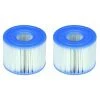 IRISFR Lilaris Lot De 2 Cartouches Pour PureSpa，Pour 29001E PureSpa Type S1，Filtre De Piscine Filtre S1