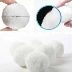 PERLE RARE Filtre Balle 200g Piscine Filtre Balle Piscine Filtre Balle Remplacement Piscine Filtre à Sable Pour Piscine Filtre Pompe Aquarium Filtre à Sable De Nettoyage -Accessoire Piscine 59967514 2