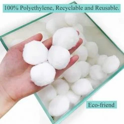 PERLE RARE Filtre Balle 200g Piscine Filtre Balle Piscine Filtre Balle Remplacement Piscine Filtre à Sable Pour Piscine Filtre Pompe Aquarium Filtre à Sable De Nettoyage -Accessoire Piscine 59967514 3