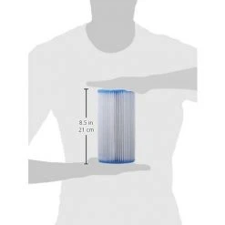 PERLE RARE Intex Lot De 6 Cartouches Filtrantes A，taille 100*30*90mm -Accessoire Piscine 59968856 5