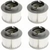 GRID COOL Lot De 4 Cartouches Filtrantes De Rechange Pour Bubble Spa (Version Améliorée 2020 Pour S'adapter à Tous Les Modèles)