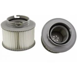 FLYME Lot De 2/4 Cartouches De Filtre De Rechange Pour Filtre Gonflable MSPA, 2 Pcs