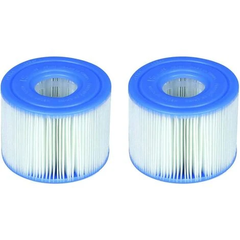 FLYME Intex S1 29001E Lot De 12 Cartouches De Piscine PureSpa Type S1 Faciles à Installer (12 Filtres) Bleu 2 FLYME Intex S1 29001E Lot De 12 Cartouches De Piscine PureSpa Type S1 Faciles à Installer (12 Filtres) Bleu – Image 2