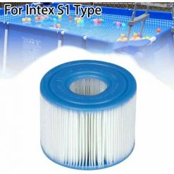 FLYME Intex S1 29001E Lot De 12 Cartouches De Piscine PureSpa Type S1 Faciles à Installer (12 Filtres) Bleu 9 FLYME Intex S1 29001E Lot De 12 Cartouches De Piscine PureSpa Type S1 Faciles à Installer (12 Filtres) Bleu -Accessoire Piscine 60060419 5