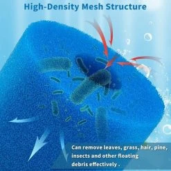 STARLIGHT Éponge Filtrante Type S1, Cartouche Filtrante RéUtilisable Pour Intex Type S1, Filtre En Mousse à Cartouche éponge Lavable Pour Piscines,Jardin Extérieur (6 Pièces),STAR.L -Accessoire Piscine 60064420 4