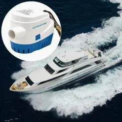 OUSUDELA Pompe De Cale Automatique 12V 1100GPH/ 70LPM Avec Interrupteur à Flotteur -Accessoire Piscine 60209341 5