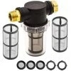OUSUDELA 3/4 Inch Garden Hose Filter For Pressure Washer Inlet Water, Sediment Filter For Outdoors Gardening Water Inlet Filter