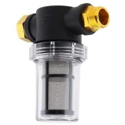 OUSUDELA 3/4 Inch Garden Hose Filter For Pressure Washer Inlet Water, Sediment Filter For Outdoors Gardening Water Inlet Filter -Accessoire Piscine 60209344 3