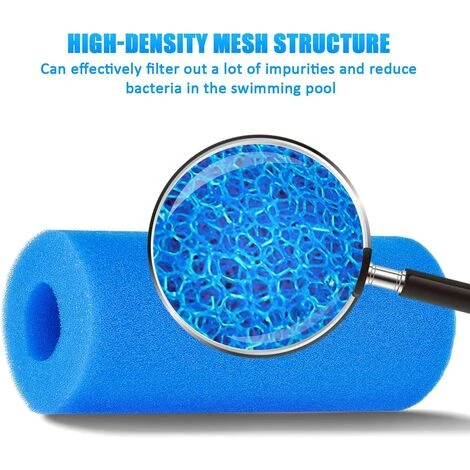 OUSUDELA Éponge Filtrante Type A 10*20cm,Mousse Pour Filtre Piscine Reutilisable 4 Pcs,Filtre Éponge Cartouche,Filtre De Piscine En Mousse,Réservoir De Poissons Filtre Éponge,Eponge De Filtre Pour Aquarium 4 OUSUDELA Éponge Filtrante Type A 10*20cm,Mousse Pour Filtre Piscine Reutilisable 4 Pcs,Filtre Éponge Cartouche,Filtre De Piscine En Mousse,Réservoir De Poissons Filtre Éponge,Eponge De Filtre Pour Aquarium – Image 4