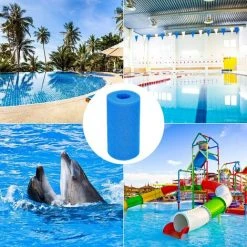 OUSUDELA Éponge Filtrante Type A 10*20cm,Mousse Pour Filtre Piscine Reutilisable 4 Pcs,Filtre Éponge Cartouche,Filtre De Piscine En Mousse,Réservoir De Poissons Filtre Éponge,Eponge De Filtre Pour Aquarium 9 OUSUDELA Éponge Filtrante Type A 10*20cm,Mousse Pour Filtre Piscine Reutilisable 4 Pcs,Filtre Éponge Cartouche,Filtre De Piscine En Mousse,Réservoir De Poissons Filtre Éponge,Eponge De Filtre Pour Aquarium -Accessoire Piscine 60209348 5