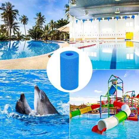 OUSUDELA Éponge Filtrante Type A 10*20cm,Mousse Pour Filtre Piscine Reutilisable 4 Pcs,Filtre Éponge Cartouche,Filtre De Piscine En Mousse,Réservoir De Poissons Filtre Éponge,Eponge De Filtre Pour Aquarium 5 OUSUDELA Éponge Filtrante Type A 10*20cm,Mousse Pour Filtre Piscine Reutilisable 4 Pcs,Filtre Éponge Cartouche,Filtre De Piscine En Mousse,Réservoir De Poissons Filtre Éponge,Eponge De Filtre Pour Aquarium – Image 5