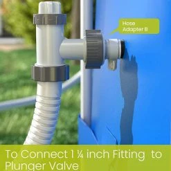 Kit D'accessoires Pompe Filtre Piscine Kit De Pièces De Filtre De Piscine Ensemble De Pièces De Rechange Et D'accessoires De Piscine Adaptateur De Tuyau Yoouyida 8 Kit D'accessoires Pompe Filtre Piscine Kit De Pièces De Filtre De Piscine Ensemble De Pièces De Rechange Et D'accessoires De Piscine Adaptateur De Tuyau Yoouyida -Accessoire Piscine 60286047 4