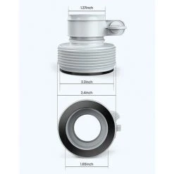 Kit D'accessoires Pompe Filtre Piscine Kit De Pièces De Filtre De Piscine Ensemble De Pièces De Rechange Et D'accessoires De Piscine Adaptateur De Tuyau Yoouyida 9 Kit D'accessoires Pompe Filtre Piscine Kit De Pièces De Filtre De Piscine Ensemble De Pièces De Rechange Et D'accessoires De Piscine Adaptateur De Tuyau Yoouyida -Accessoire Piscine 60286047 5