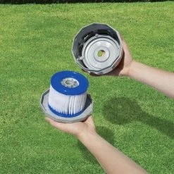 Cartouches De Filtre De Rechange Pour Spa SaluSpa Type VI LITZEE Lot De 2 Accessoires -Accessoire Piscine 60479358 4