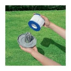 Cartouches De Filtre De Rechange Pour Spa SaluSpa Type VI LITZEE Lot De 2 Accessoires -Accessoire Piscine 60479358 5