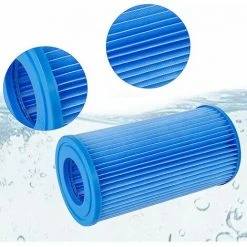 Générique Cartouches De Filtration Intex Pour Filtre Piscine,Compatible Avec Le Remplacement De La Cartouche Filtrante III FD3136 LITZEE (2pcs) Accessoires -Accessoire Piscine 60481191 3