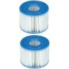 FR-LIFE Cartouches De Filtration Pour Filtre Spa Type S1, 2 Pcs, BR-Vie