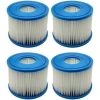 JOORRT Lot De 4 In-tex Type S1 29001E Cartouches Filtrantes De Pour PureSpa