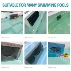 JOORRT Cartouche Defiltre Piscine Type VI, Pour Bestway Type VI Pool Filter, 4Pcs -Accessoire Piscine 60667926 2