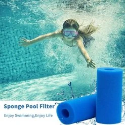 JOORRT Éponge Filtrante Type A, Filtre Éponge Cartouche Réutilisables Et Lavables -Accessoire Piscine 60668107 5