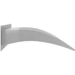 FIMEI Fontaine De Piscine Argenté 45x9x26 Cm Acier Inoxydable -Accessoire Piscine 60678511 3