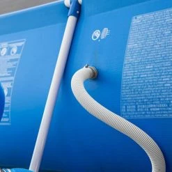 BENOBBY KIDS Tuyau De Rechange Pour Piscine, Tuyau De Piscine Avec 2 Raccords Métalliques Pour Piscine Hors Sol, Tuyau De Rechange Pour Filtre De Piscine -Accessoire Piscine 60720399 5