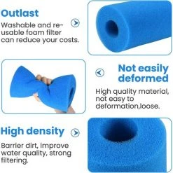 ZOLGINAH 2 Pièces Filtre En Mousse Pour Spa, Filtre A, Éponge Filtrante Type A,Filtre En Mousse,Cartouche De Filtre En Mousse Réutilisables Et Lavables,Mousse Pour Piscine,Spa,Jacuzzi 7 ZOLGINAH 2 Pièces Filtre En Mousse Pour Spa, Filtre A, Éponge Filtrante Type A,Filtre En Mousse,Cartouche De Filtre En Mousse Réutilisables Et Lavables,Mousse Pour Piscine,Spa,Jacuzzi -Accessoire Piscine 60724892 3