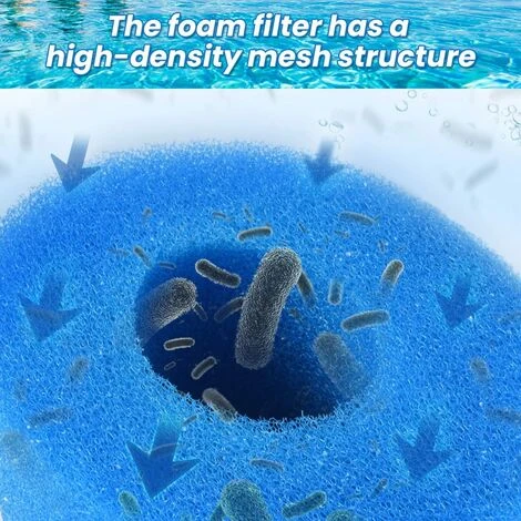 ZOLGINAH 2 Pièces Filtre En Mousse Pour Spa, Filtre A, Éponge Filtrante Type A,Filtre En Mousse,Cartouche De Filtre En Mousse Réutilisables Et Lavables,Mousse Pour Piscine,Spa,Jacuzzi 4 ZOLGINAH 2 Pièces Filtre En Mousse Pour Spa, Filtre A, Éponge Filtrante Type A,Filtre En Mousse,Cartouche De Filtre En Mousse Réutilisables Et Lavables,Mousse Pour Piscine,Spa,Jacuzzi – Image 4