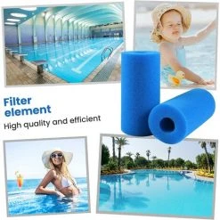 ZOLGINAH 2 Pièces Filtre En Mousse Pour Spa, Filtre A, Éponge Filtrante Type A,Filtre En Mousse,Cartouche De Filtre En Mousse Réutilisables Et Lavables,Mousse Pour Piscine,Spa,Jacuzzi 9 ZOLGINAH 2 Pièces Filtre En Mousse Pour Spa, Filtre A, Éponge Filtrante Type A,Filtre En Mousse,Cartouche De Filtre En Mousse Réutilisables Et Lavables,Mousse Pour Piscine,Spa,Jacuzzi -Accessoire Piscine 60724892 5