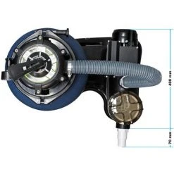 WILTEC Filtre à Sable Et Particules Système De Filtration Pompe De Filtrage Piscine Swimmingpool -Accessoire Piscine 6097441 5