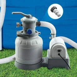 MACARON Adaptateurs De Tuyau Avec Col Fileté Et Joints D'étanchéité - Pompe Filetée ARU Pour Ajustement Intex- Adaptateur De Tuyau De Piscine - Raccord Pour Tuyau De Piscine LO-Ron -Accessoire Piscine 61047699 5