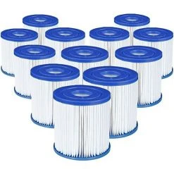 DECKON Cartouche Filtrante Filtre Bain Double 4 DECKON Cartouche Filtrante Filtre Bain Double -Accessoire Piscine 61103645 2