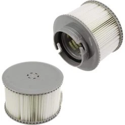 DECKON Mscomft MSPA Cartouches De Rechange De Filtre Pour Tous Les Modèles Whirlpool Spas Swimming Piscine,Cartouches Filtrantes Avec Filet Pour MSpa Les Spas Bubble Spa (4 Pièces) 9 DECKON Mscomft MSPA Cartouches De Rechange De Filtre Pour Tous Les Modèles Whirlpool Spas Swimming Piscine,Cartouches Filtrantes Avec Filet Pour MSpa Les Spas Bubble Spa (4 Pièces) -Accessoire Piscine 61181951 5