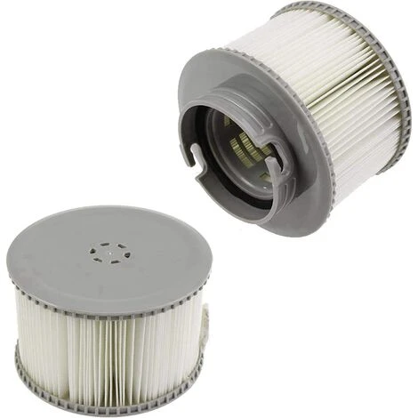 DECKON Mscomft MSPA Cartouches De Rechange De Filtre Pour Tous Les Modèles Whirlpool Spas Swimming Piscine,Cartouches Filtrantes Avec Filet Pour MSpa Les Spas Bubble Spa (4 Pièces) 5 DECKON Mscomft MSPA Cartouches De Rechange De Filtre Pour Tous Les Modèles Whirlpool Spas Swimming Piscine,Cartouches Filtrantes Avec Filet Pour MSpa Les Spas Bubble Spa (4 Pièces) – Image 5