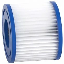 LIFCAUSAL Cartouches De Filtre De Piscine Pour Remplacement De Pompes De Filtre De Piscine De Filtre à Cartouche Intex Type D (Φ107 * Φ52 * 80Η) -Accessoire Piscine 61250822 3