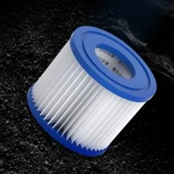 LIFCAUSAL Cartouches De Filtre De Piscine Pour Remplacement De Pompes De Filtre De Piscine De Filtre à Cartouche Intex Type D (Φ107 * Φ52 * 80Η) -Accessoire Piscine 61250822 4