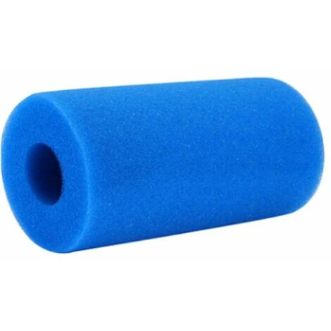 LIFCAUSAL Filtre De Piscine, Filtre De Piscine Pour Intex Type A Filtre De Piscine Réutilisable/lavable Cartouche De Mousse éponge Nettoyeur De Piscine, Bleu 10cmx20cm 1 LIFCAUSAL Filtre De Piscine, Filtre De Piscine Pour Intex Type A Filtre De Piscine Réutilisable/lavable Cartouche De Mousse éponge Nettoyeur De Piscine, Bleu 10cmx20cm