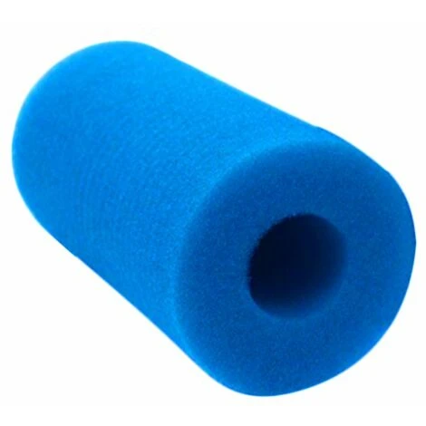 LIFCAUSAL Filtre De Piscine, Filtre De Piscine Pour Intex Type A Filtre De Piscine Réutilisable/lavable Cartouche De Mousse éponge Nettoyeur De Piscine, Bleu 10cmx20cm 2 LIFCAUSAL Filtre De Piscine, Filtre De Piscine Pour Intex Type A Filtre De Piscine Réutilisable/lavable Cartouche De Mousse éponge Nettoyeur De Piscine, Bleu 10cmx20cm – Image 2